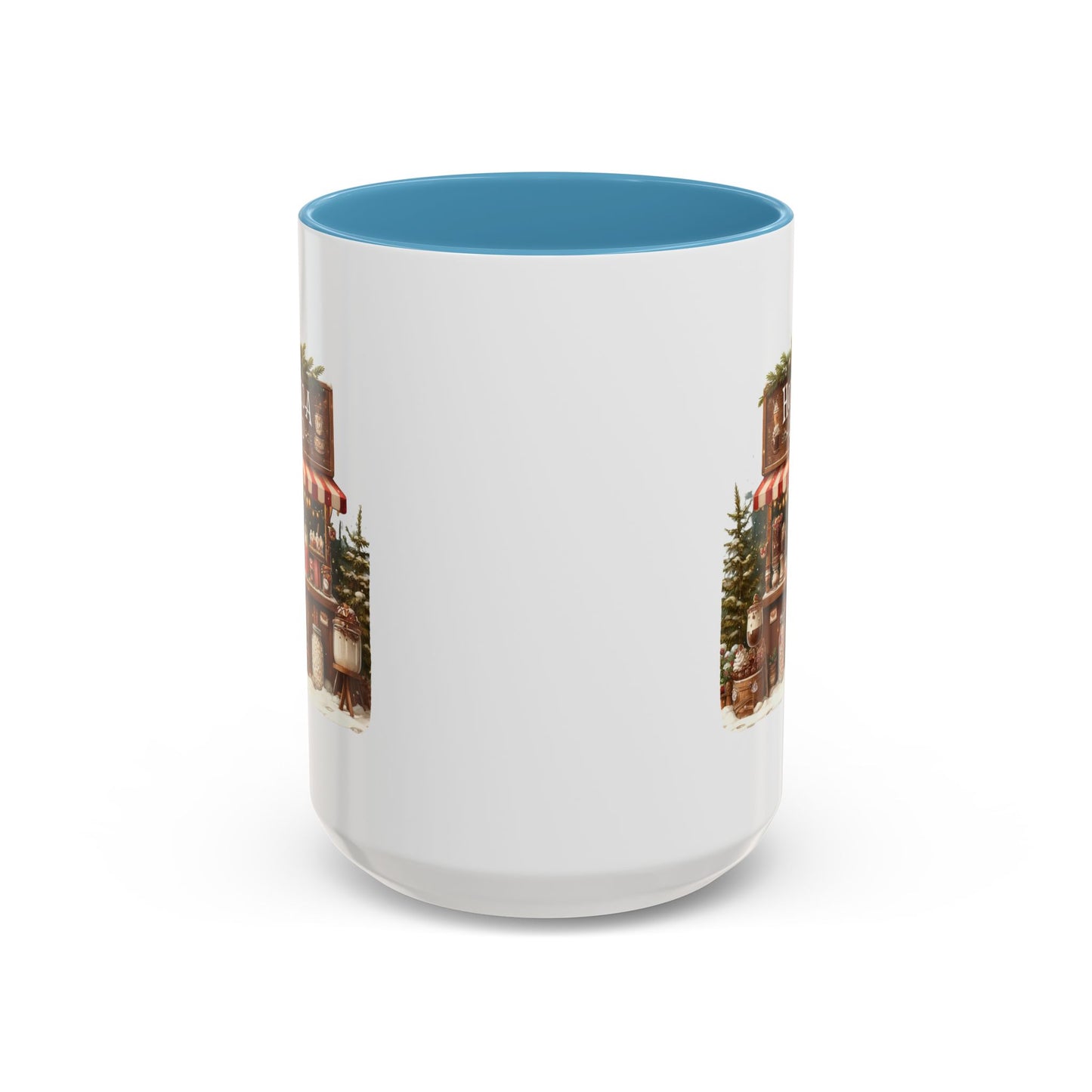 Christmas Mug - Hot Cocoa Stand White Text