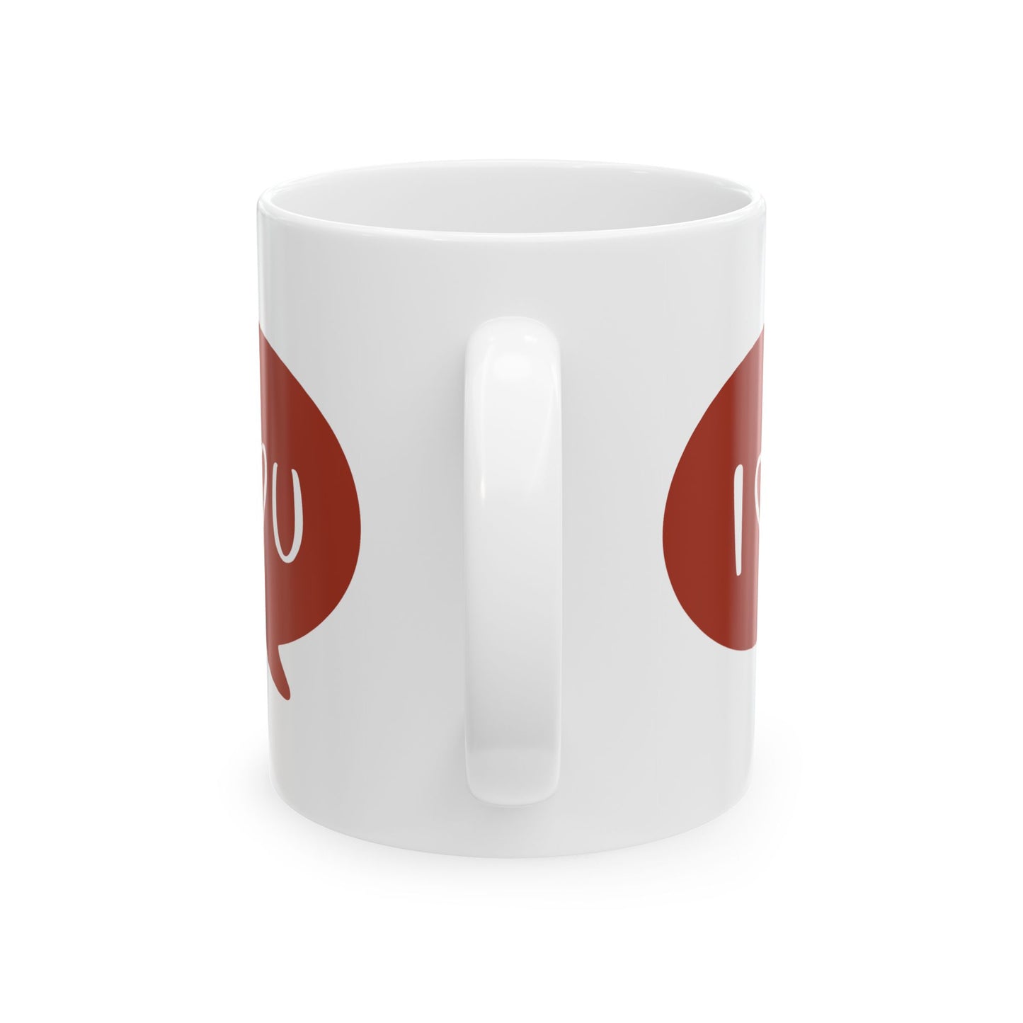 Anniversary Mug - I Love You Message