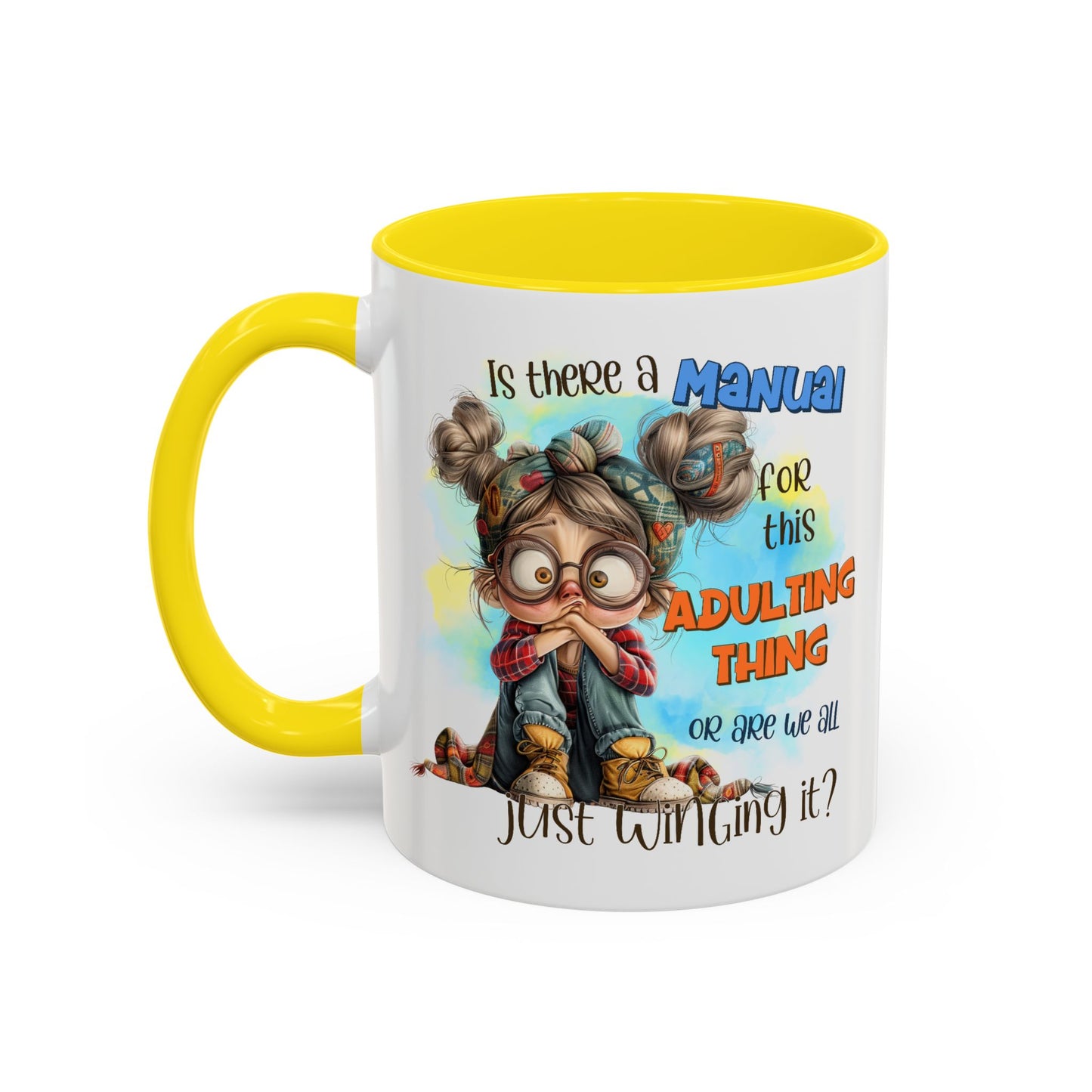 Adult Mug - Is There a Manual