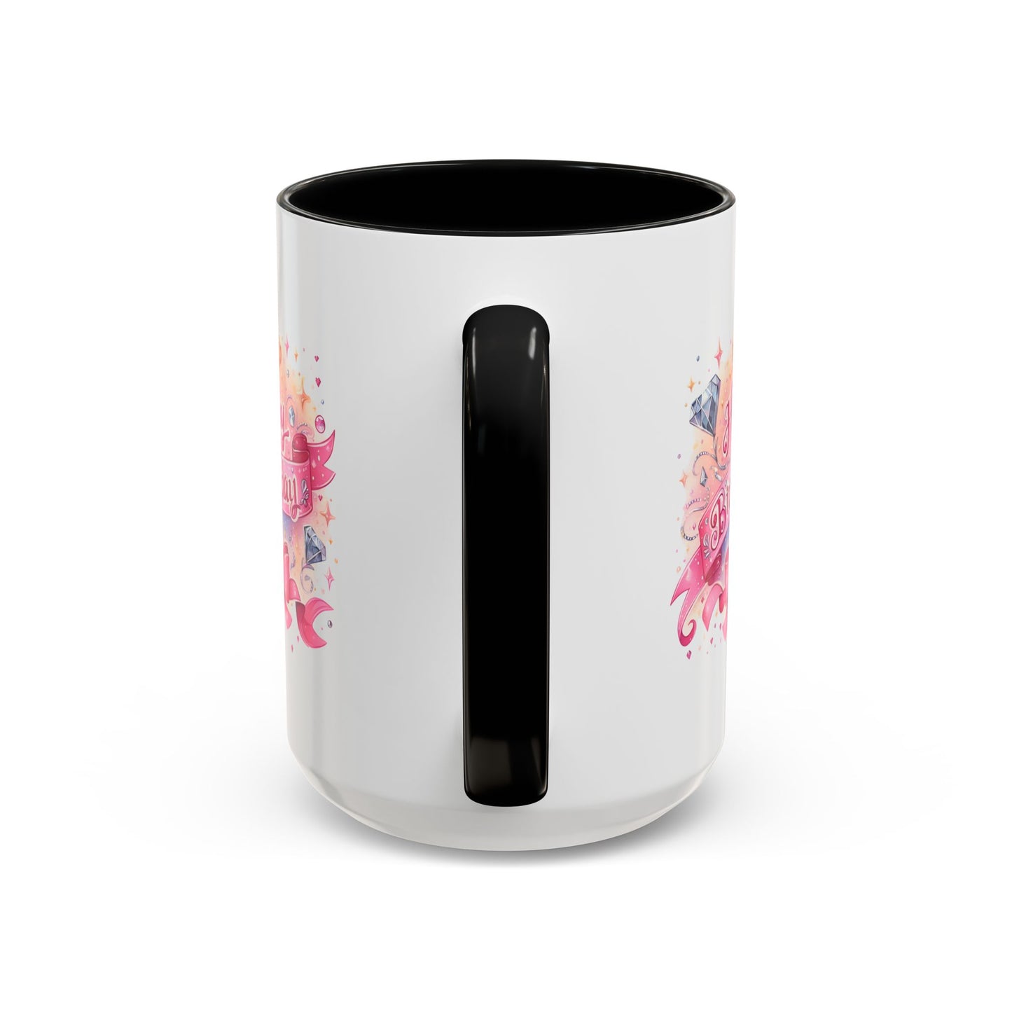 Birthday Mug - Tiara Diamonds