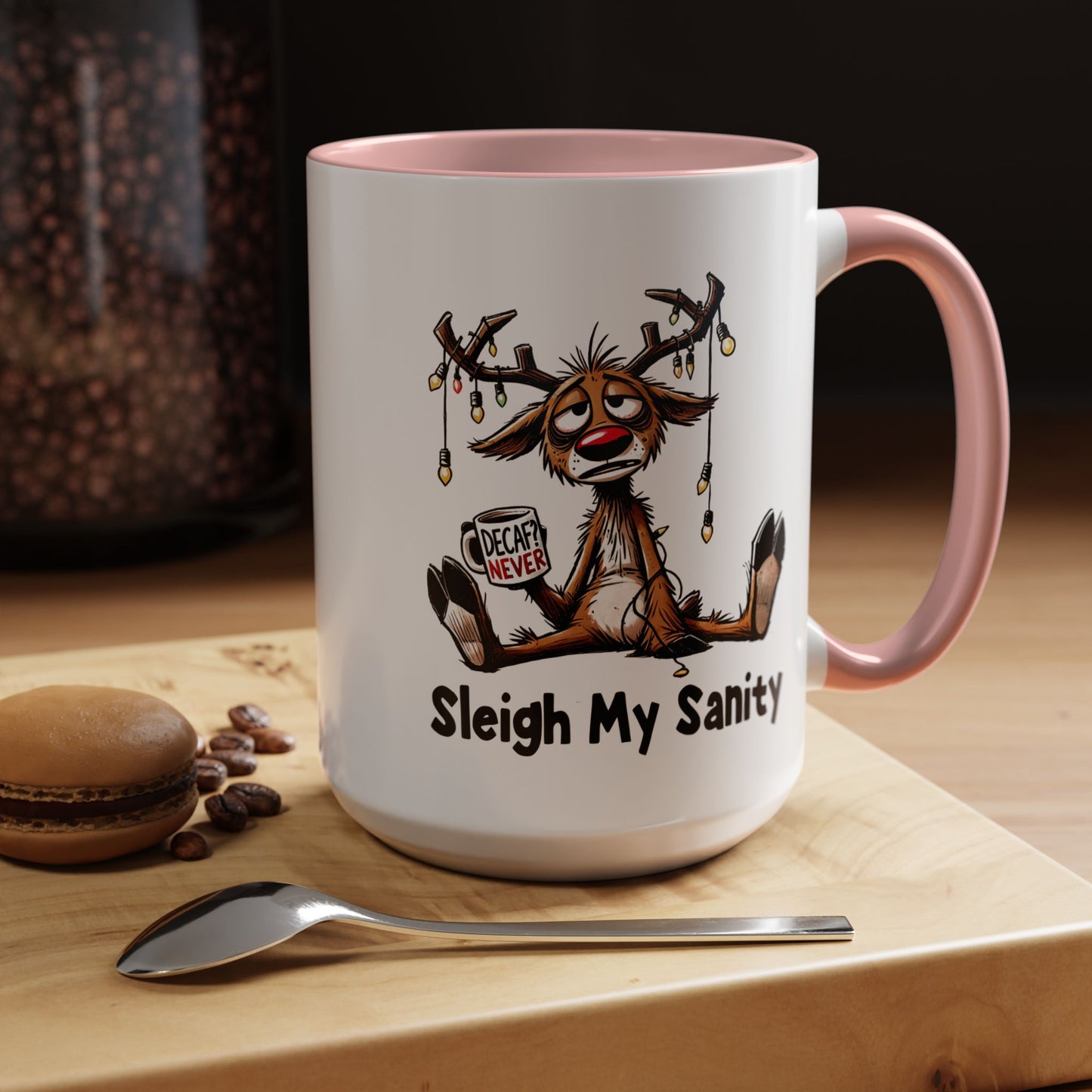 Office Mug - Sleigh My Sanity