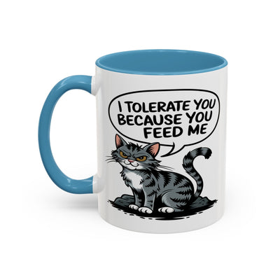 Animal Mug - I Tolerate You