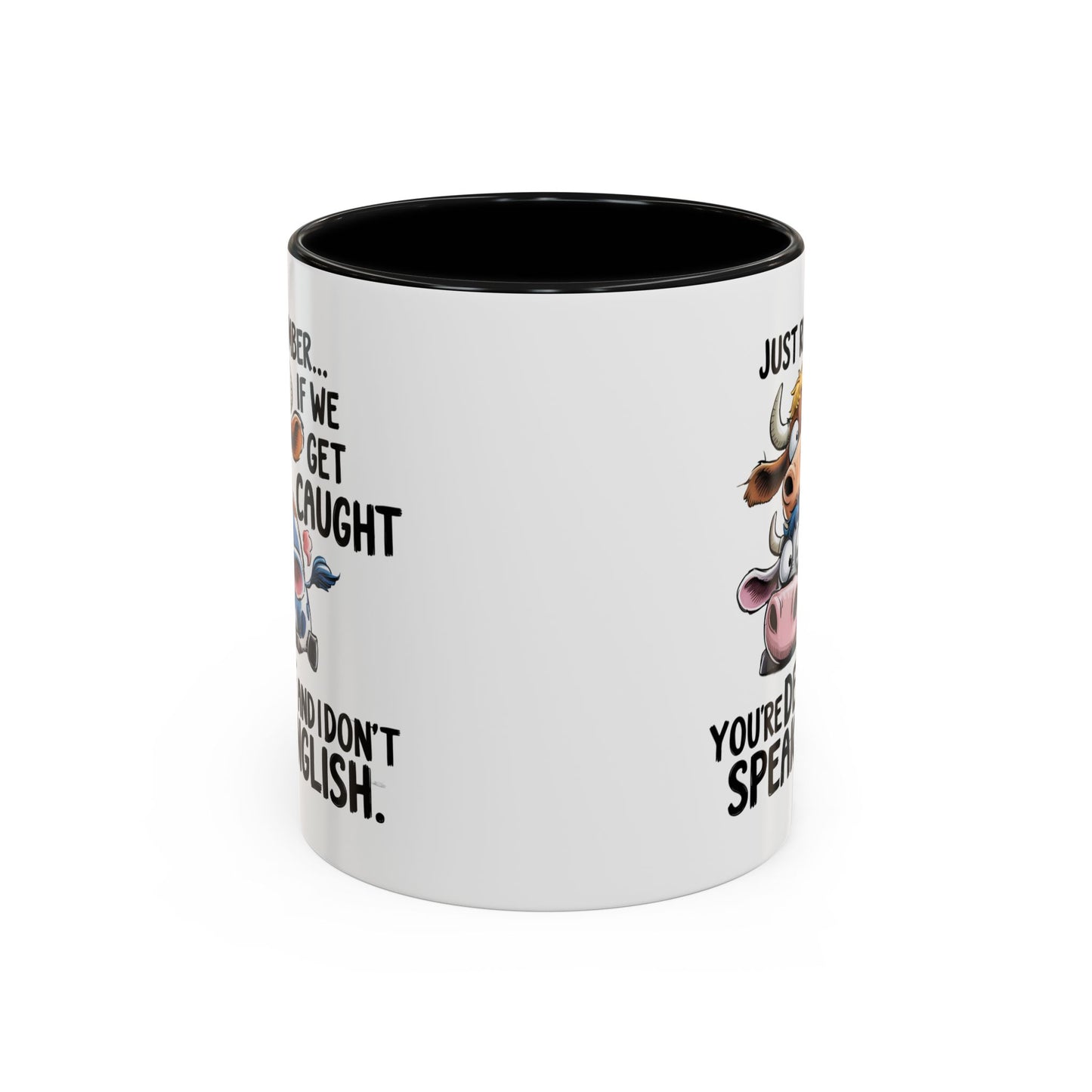 Humor Mug - Just Remember If We Get Caught