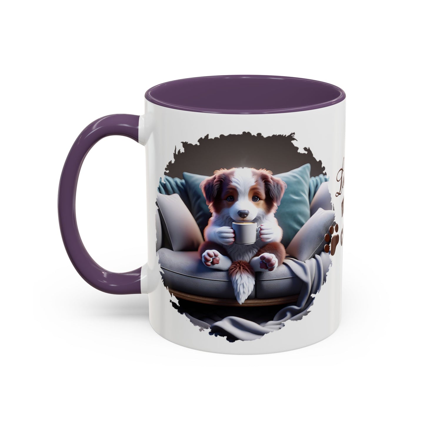 Animal Mug - Dog Coffee Wrap 38