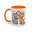Animal Mug - Cats In Love