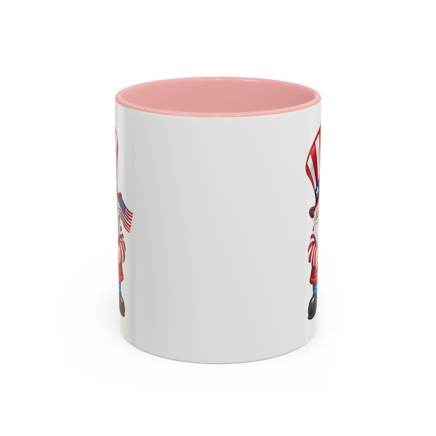 4th of July Mug - American Gnome 11