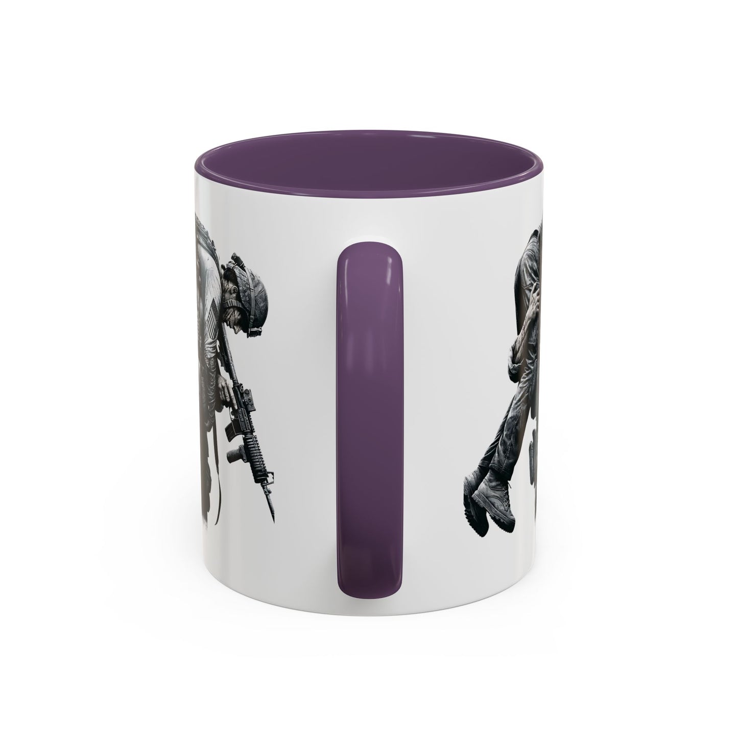4th of July Mug - American Combat Soldiers