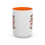 Humor Mug - Running On Caffeine and Chaos