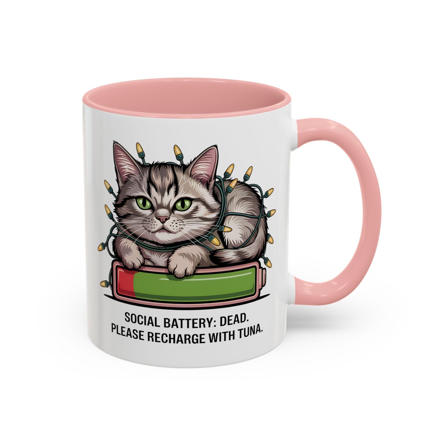 Animal Mug - Social Battery