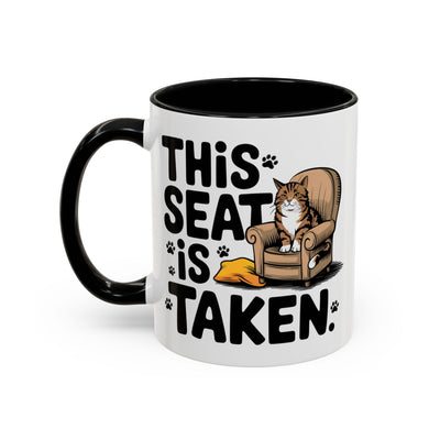 Animal Mug - This Seat Is Taken