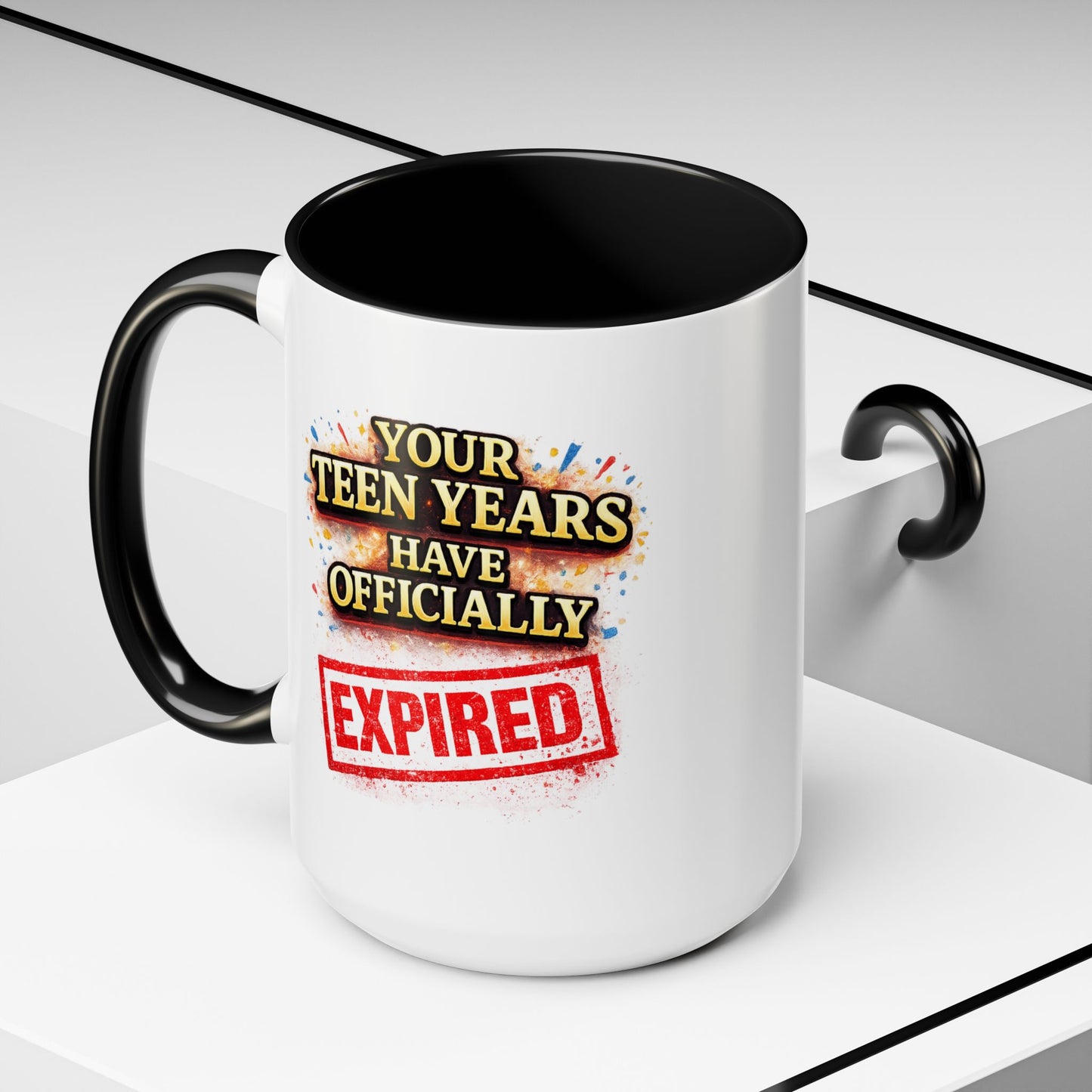 Birthday Mug - Your Teen Years