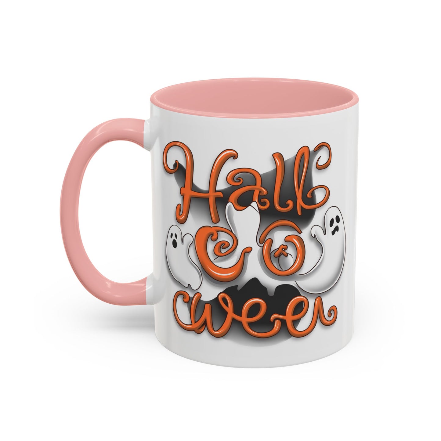 Halloween Mug - Ghost Halloween Word
