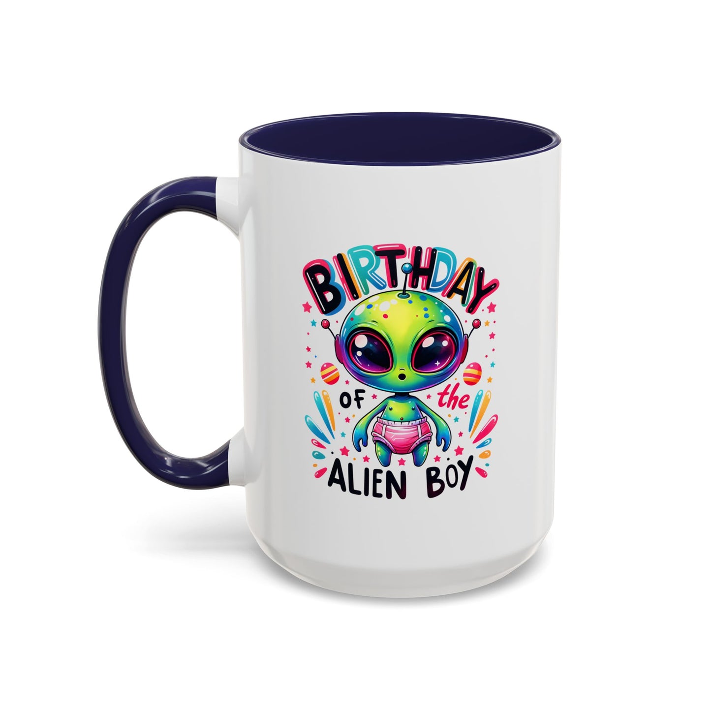 Alien Mug - Birthday Alien Boy