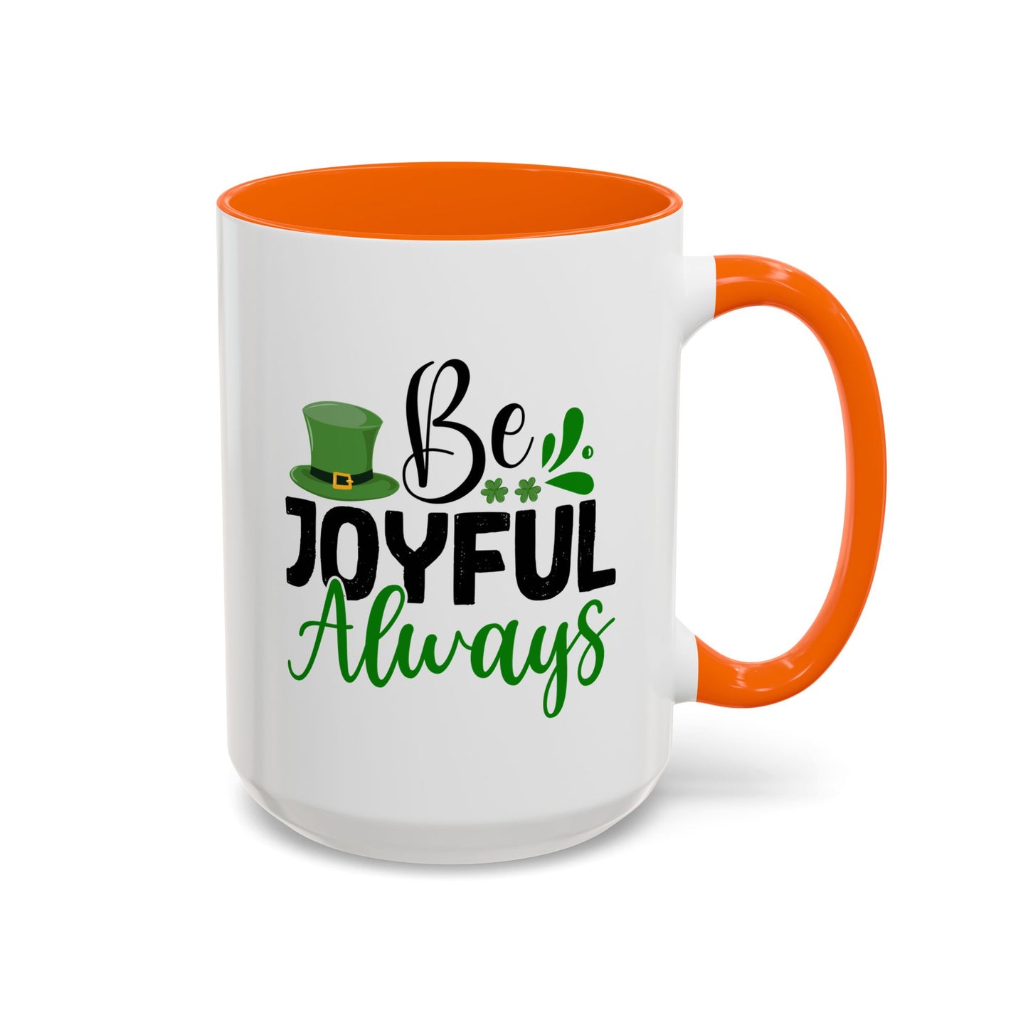 Wellness Mug - Be Joyful Always