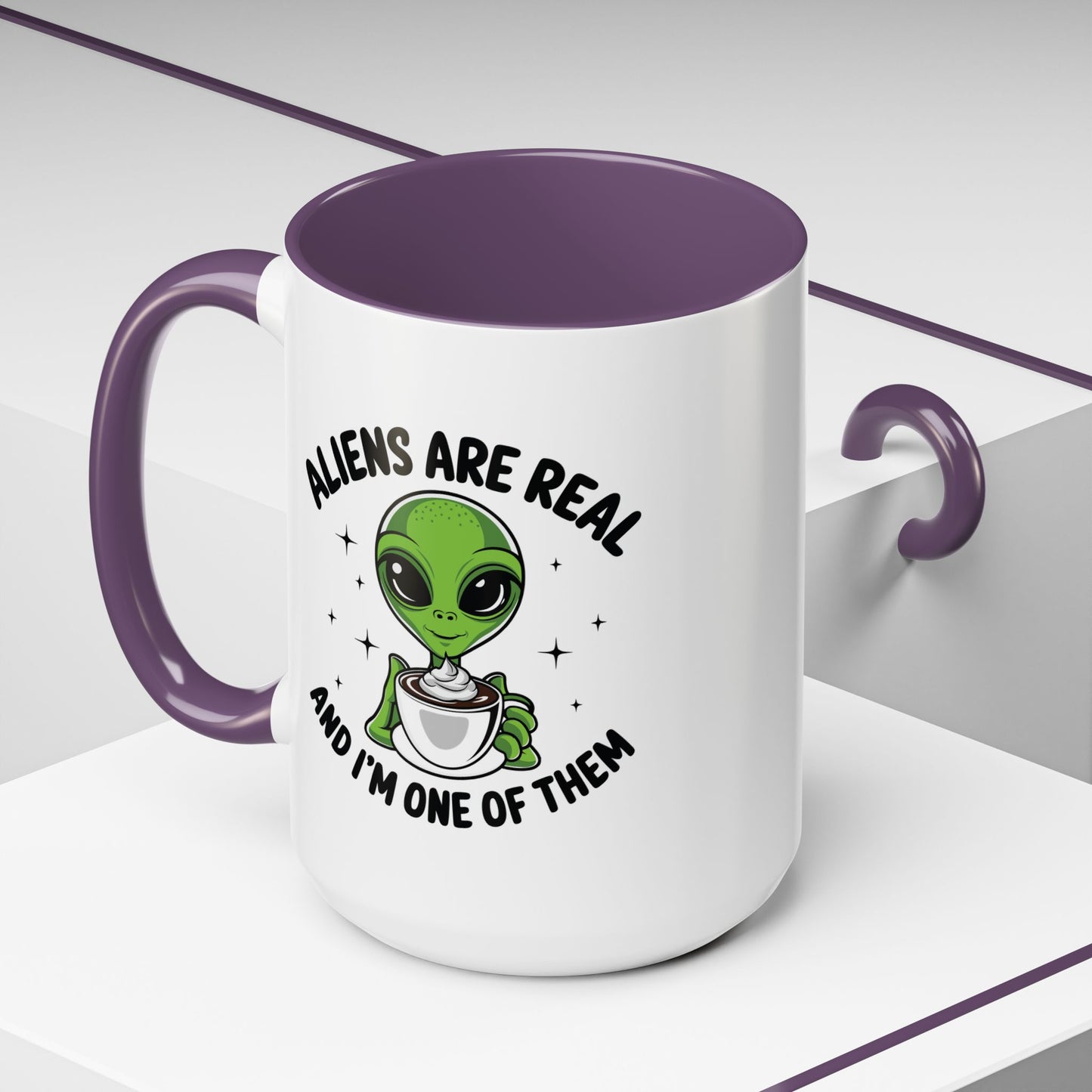 Alien Mug - Aliens Are Real