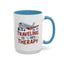 Adventure Mug - Traveling Is My Therapy