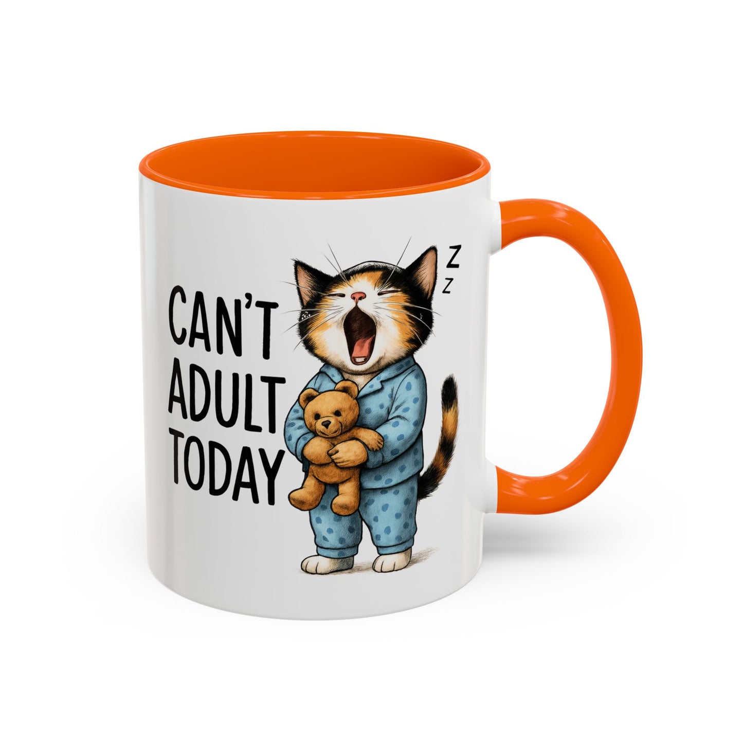 Animal Mug - Can't Adult Today