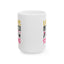 Humor Mug - Lashes Long and Coffee Strong