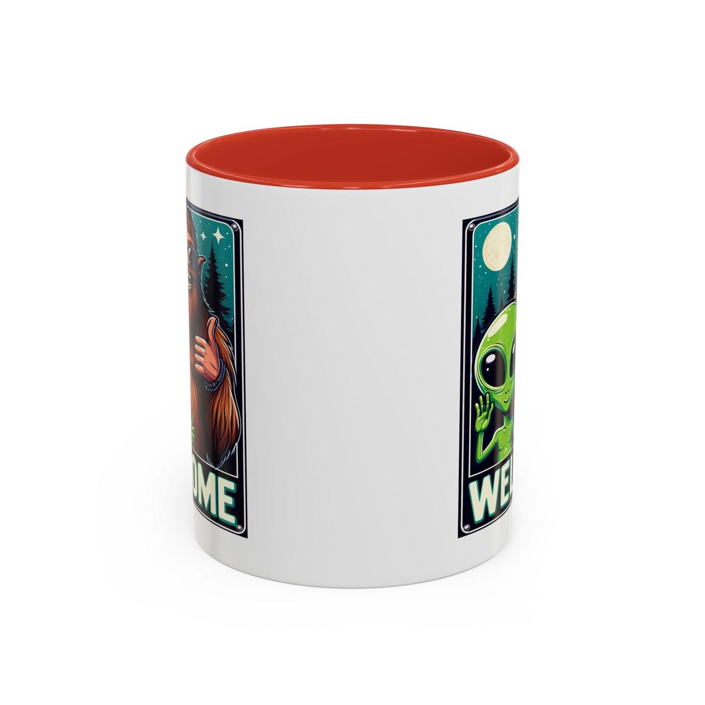 Alien Mug - Welcome