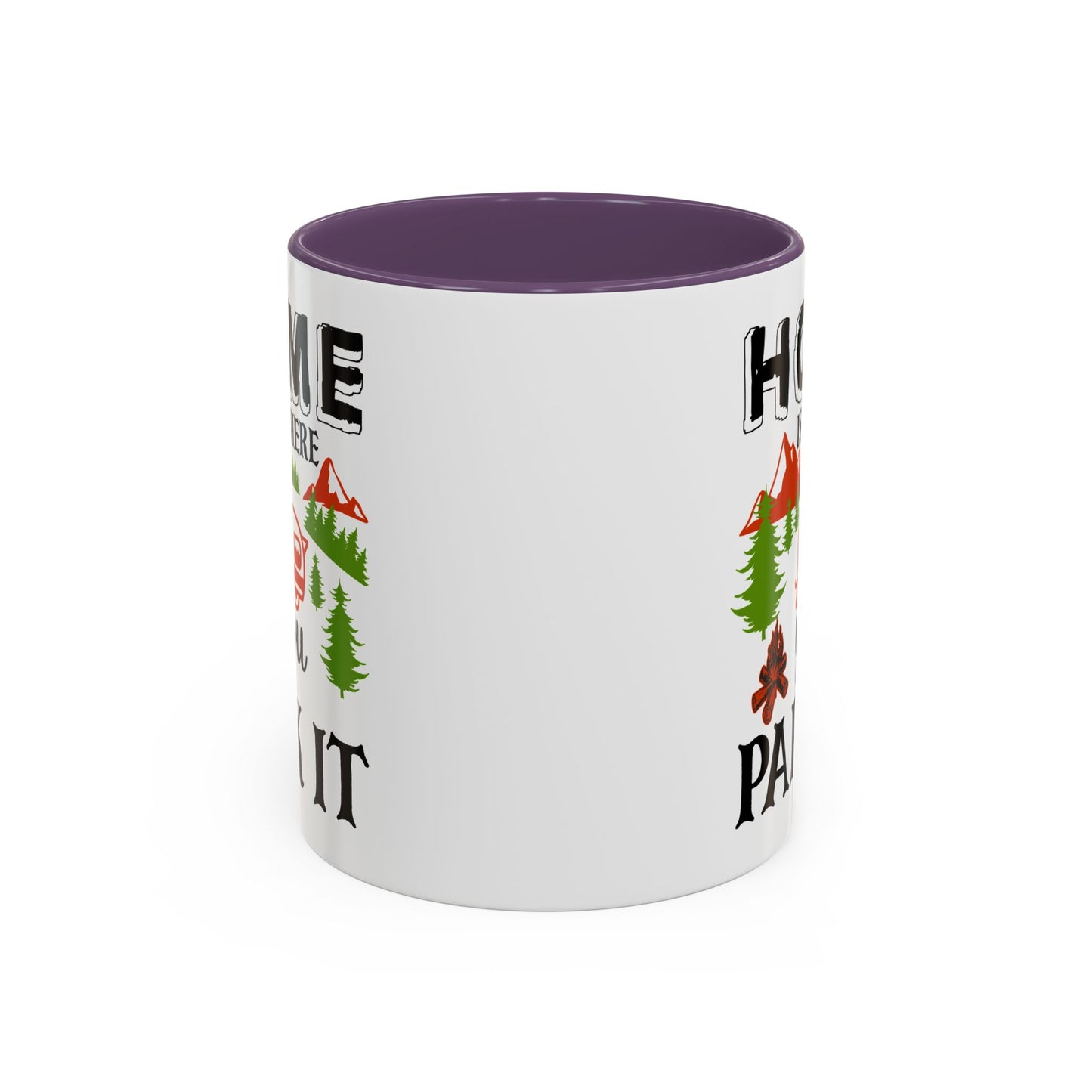 Adventure Mug - Home Is Where You Park It