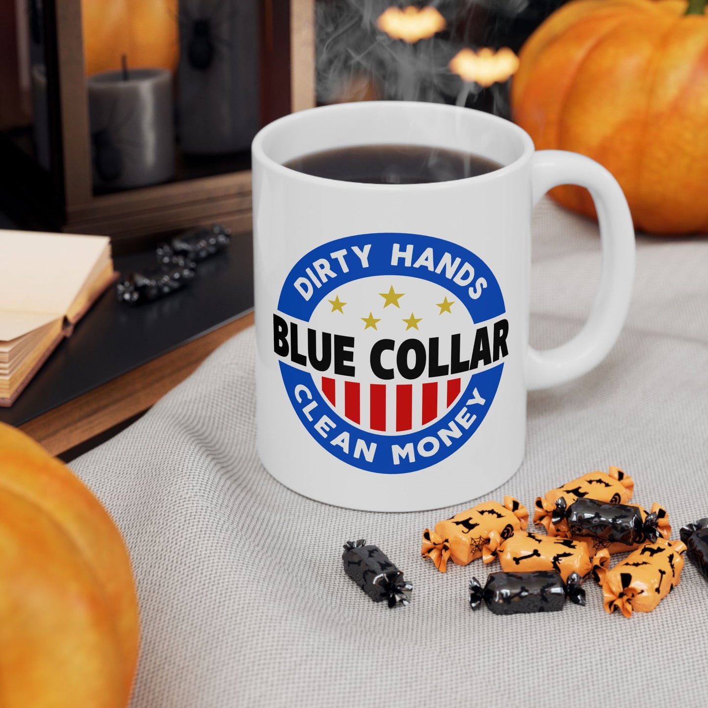 Humor Mug - Blue Collar