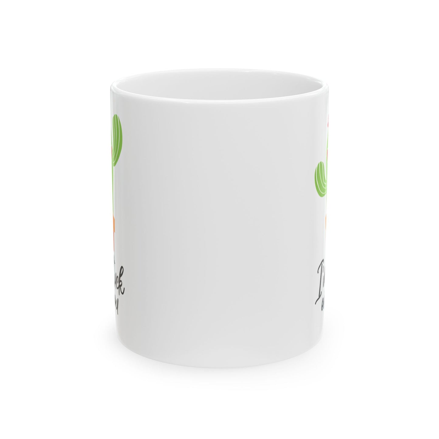 Anniversary Mug - I Am Stuck On You
