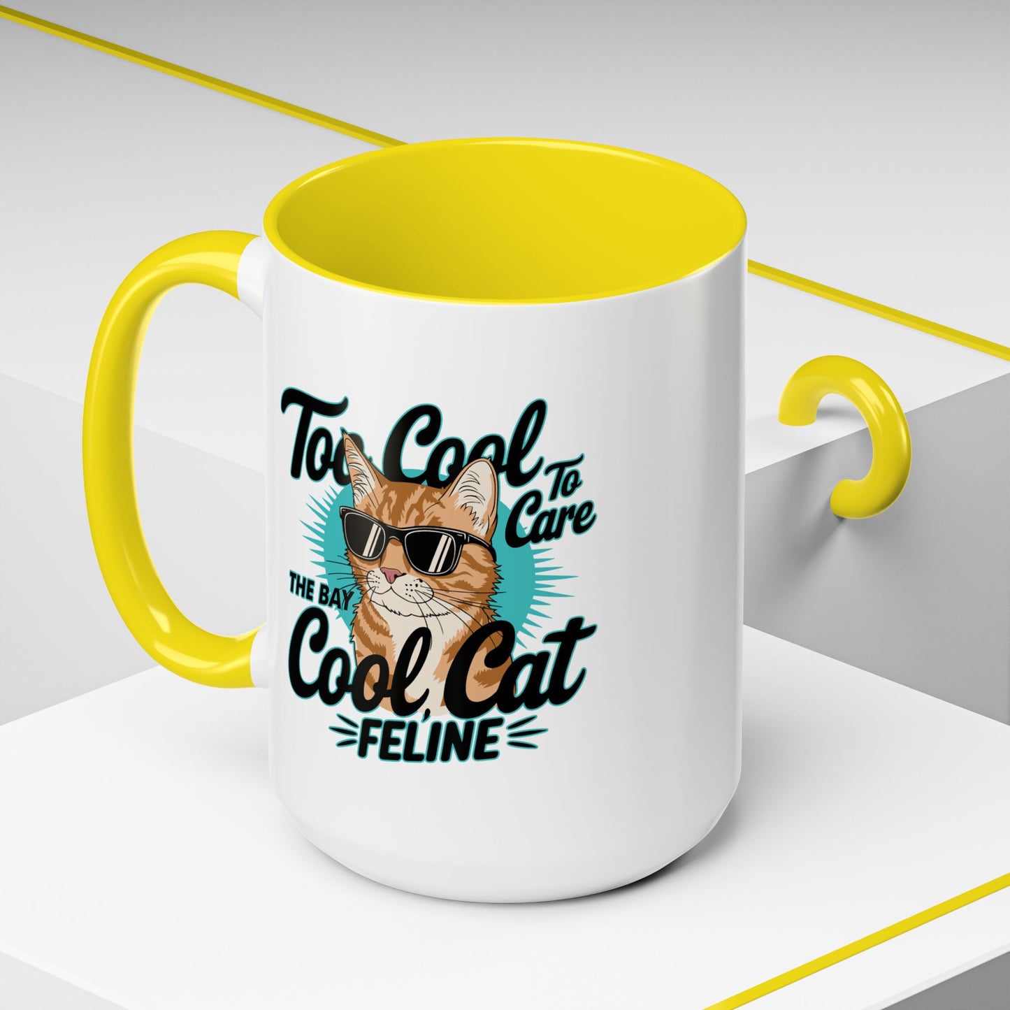 Animal Mug - Too Cool To Care