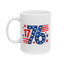 4th of July Mug - 1776 Patriotic
