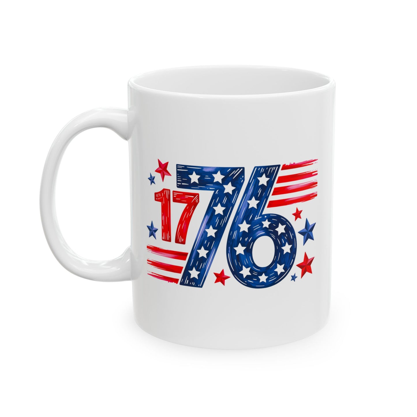 4th of July Mug - 1776 Patriotic
