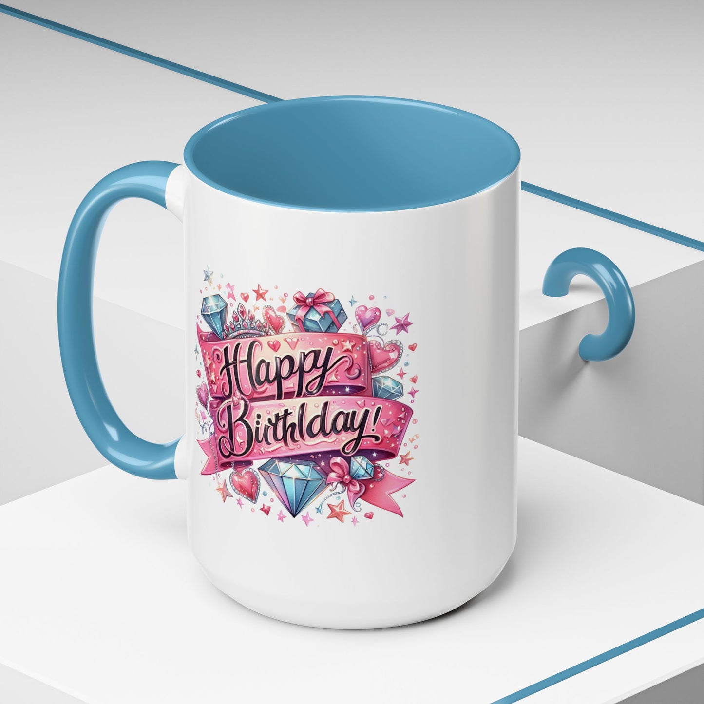 Birthday Mug - Diamonds Are Forever