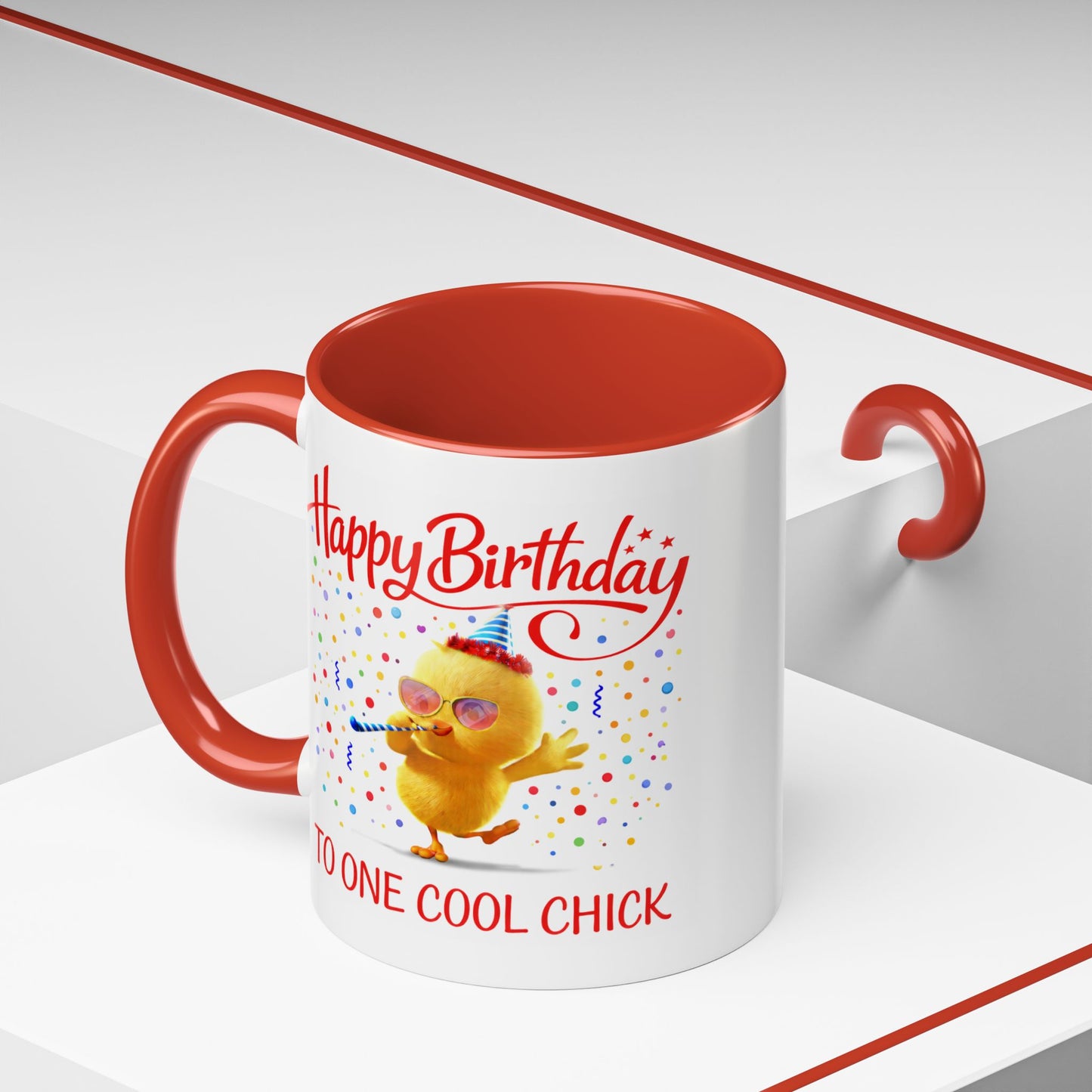 Birthday Mug - One Cool Chick
