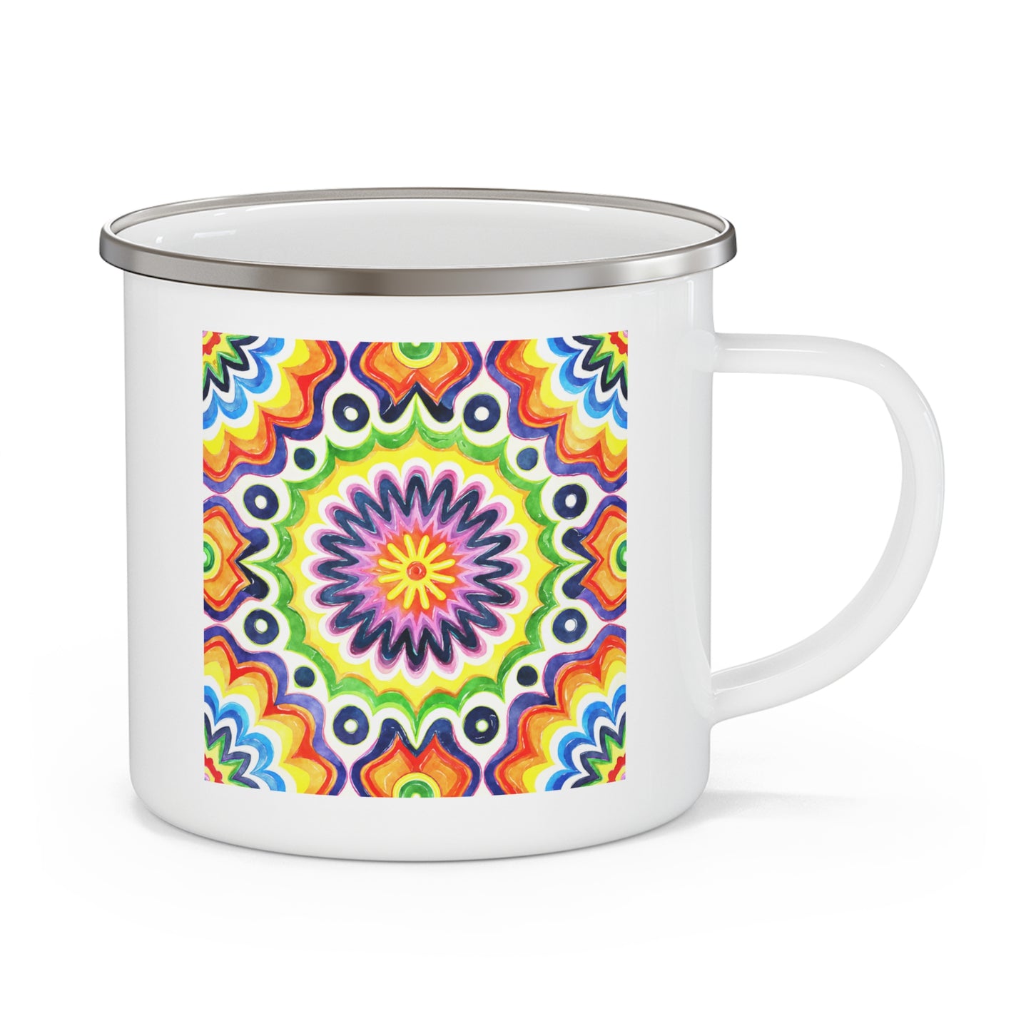 Artistic Mug - Funky Mandala Design 5
