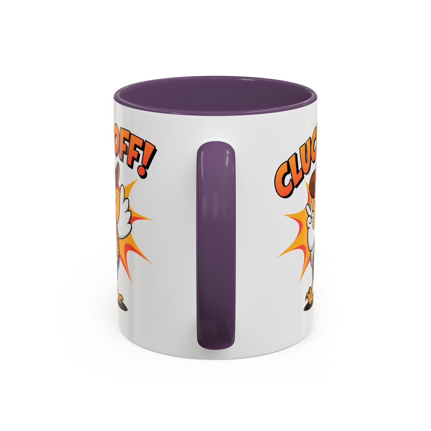Humor Mug - Cluck Off