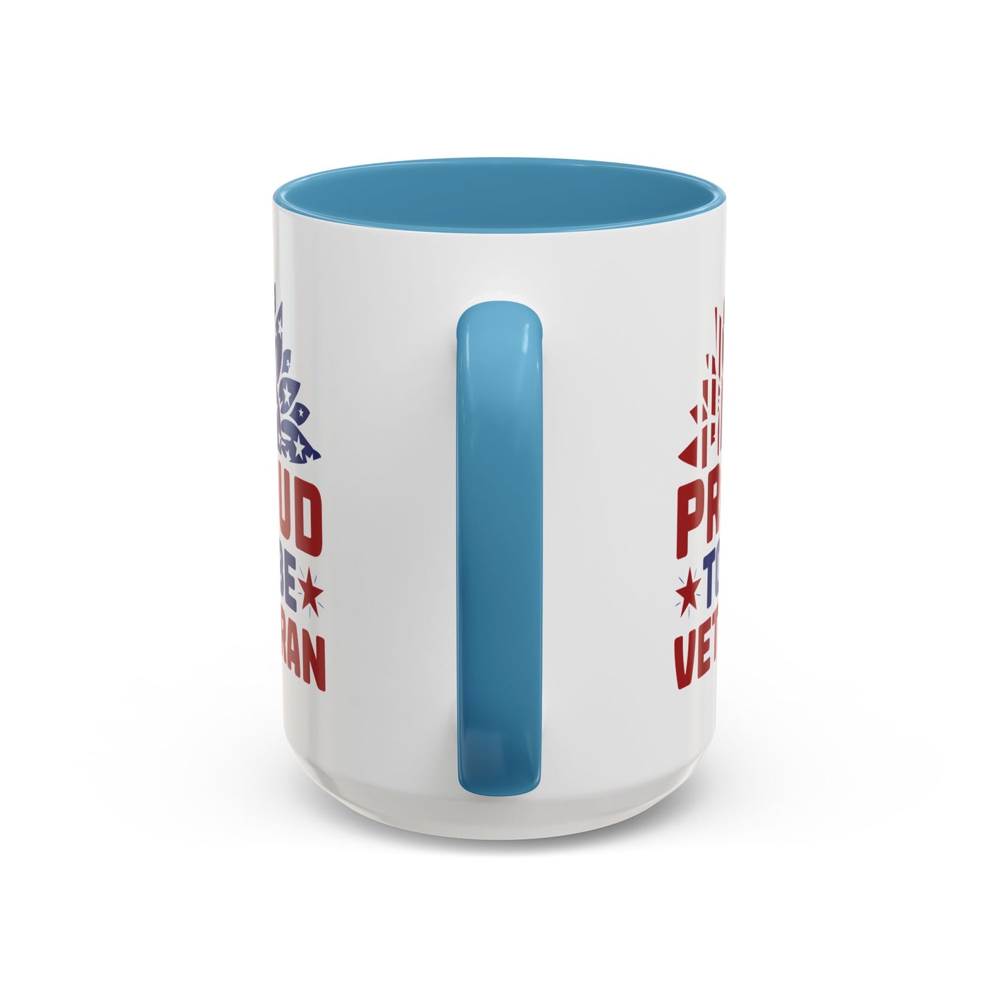 4th of July Mug - Proud to Be a Veteran Sunflower