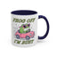 Humor Mug - Frog Off I'm Busy