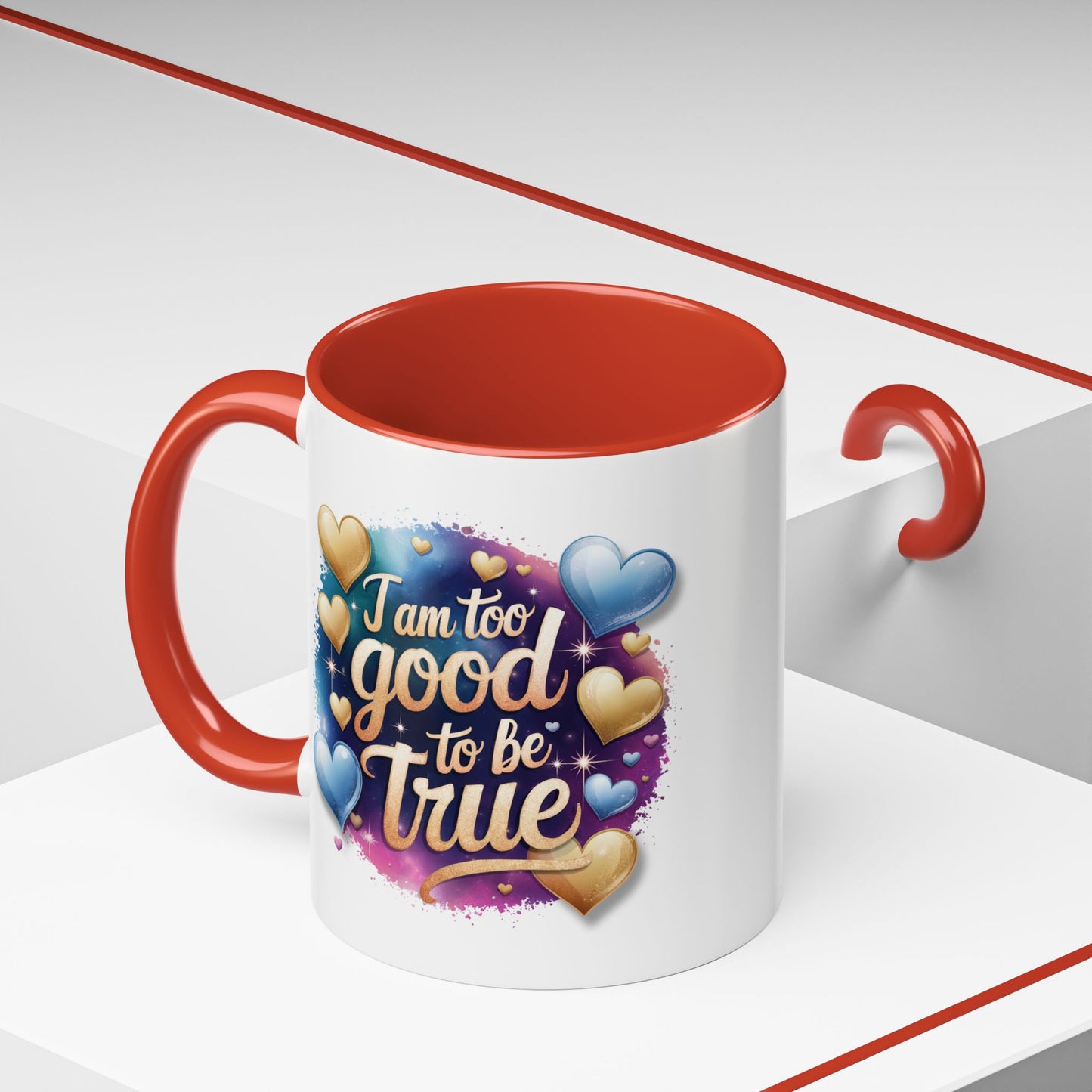 Wellness Mug - I Am Too Good