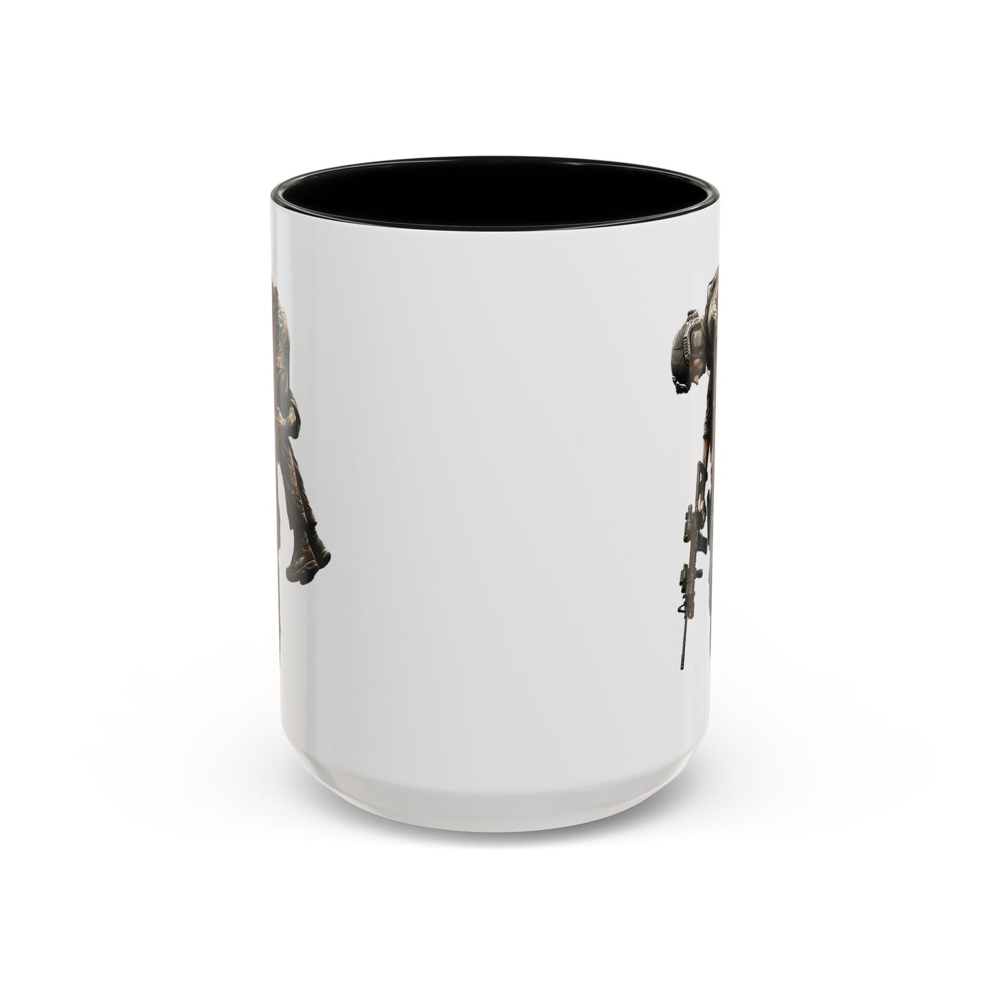 4th of July Mug - American Soldier