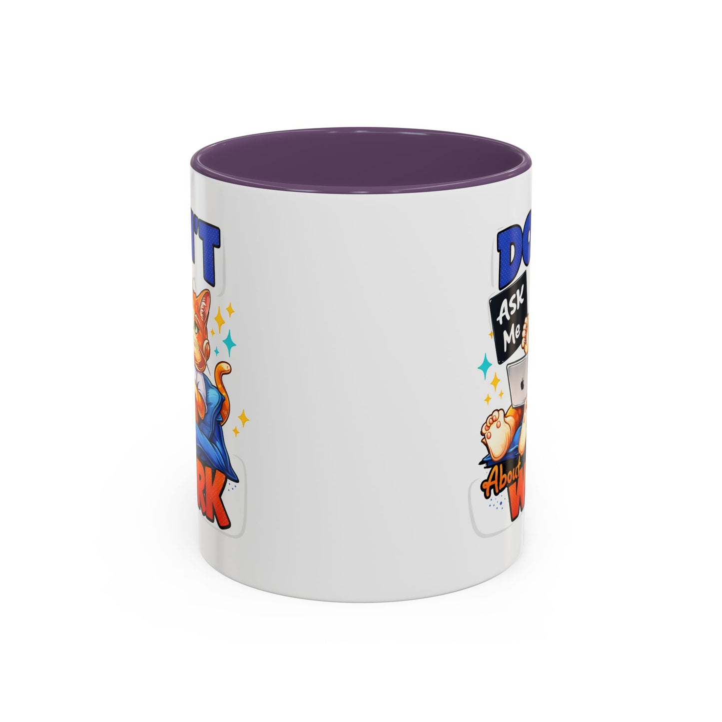 Office Mug - Don't Ask Me About Work