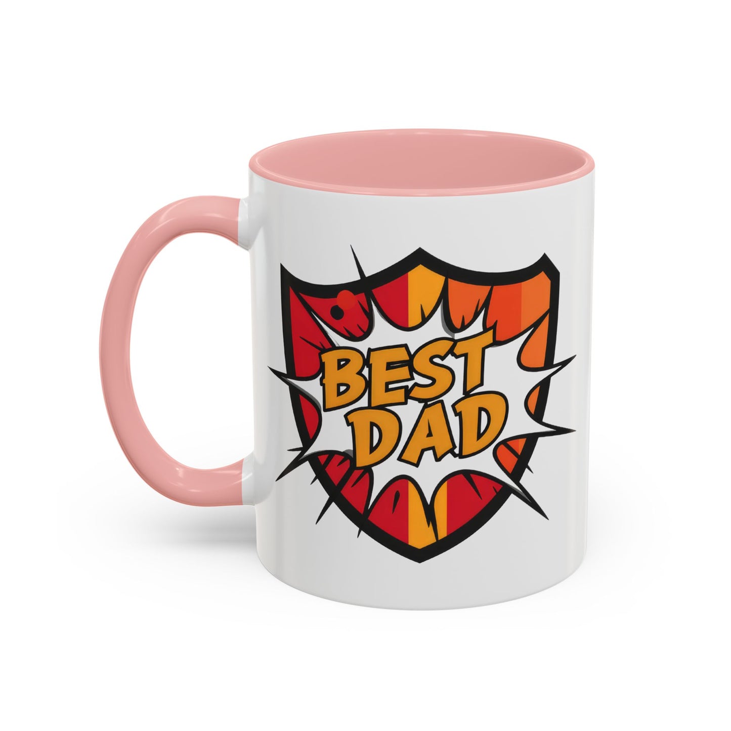 Father's Day Mug - Best Dad Shield