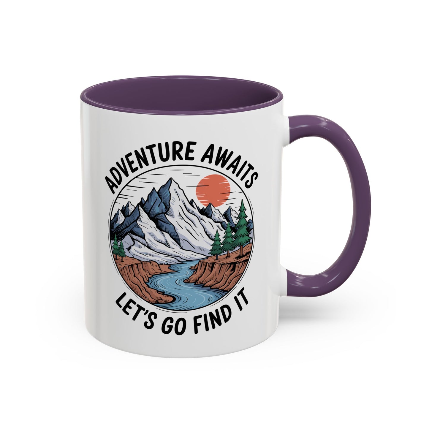 Adventure Mug - Adventure Awaits