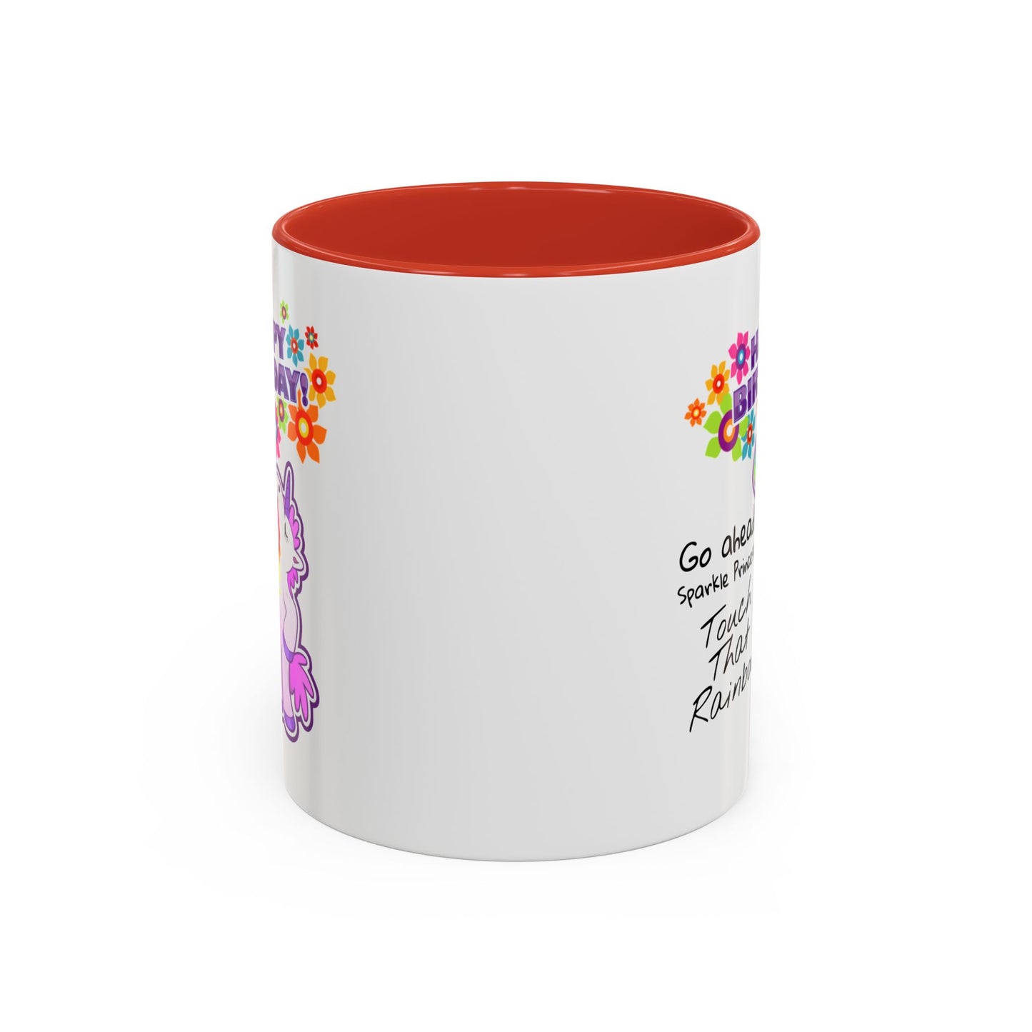 Birthday Mug - Go Ahead Sparkle Princess