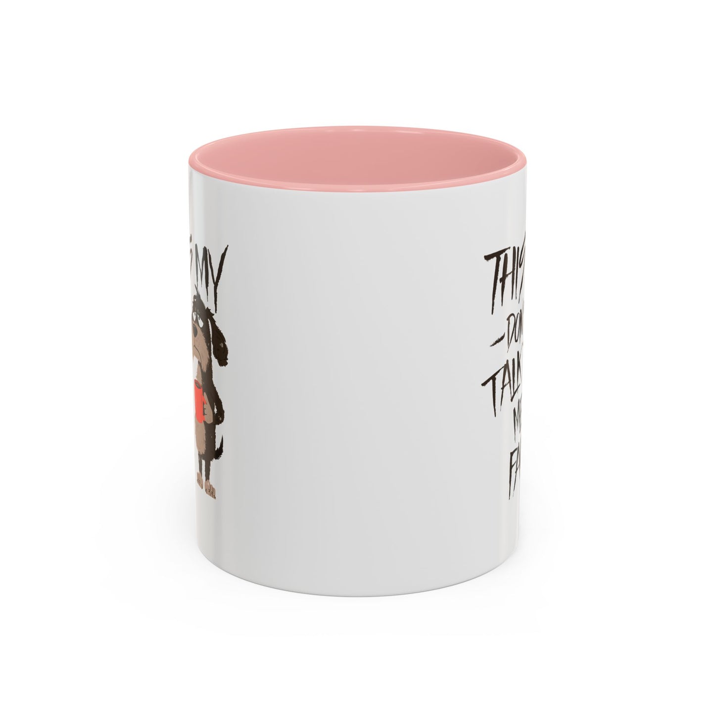 Office Mug - This Is My Don't Talk