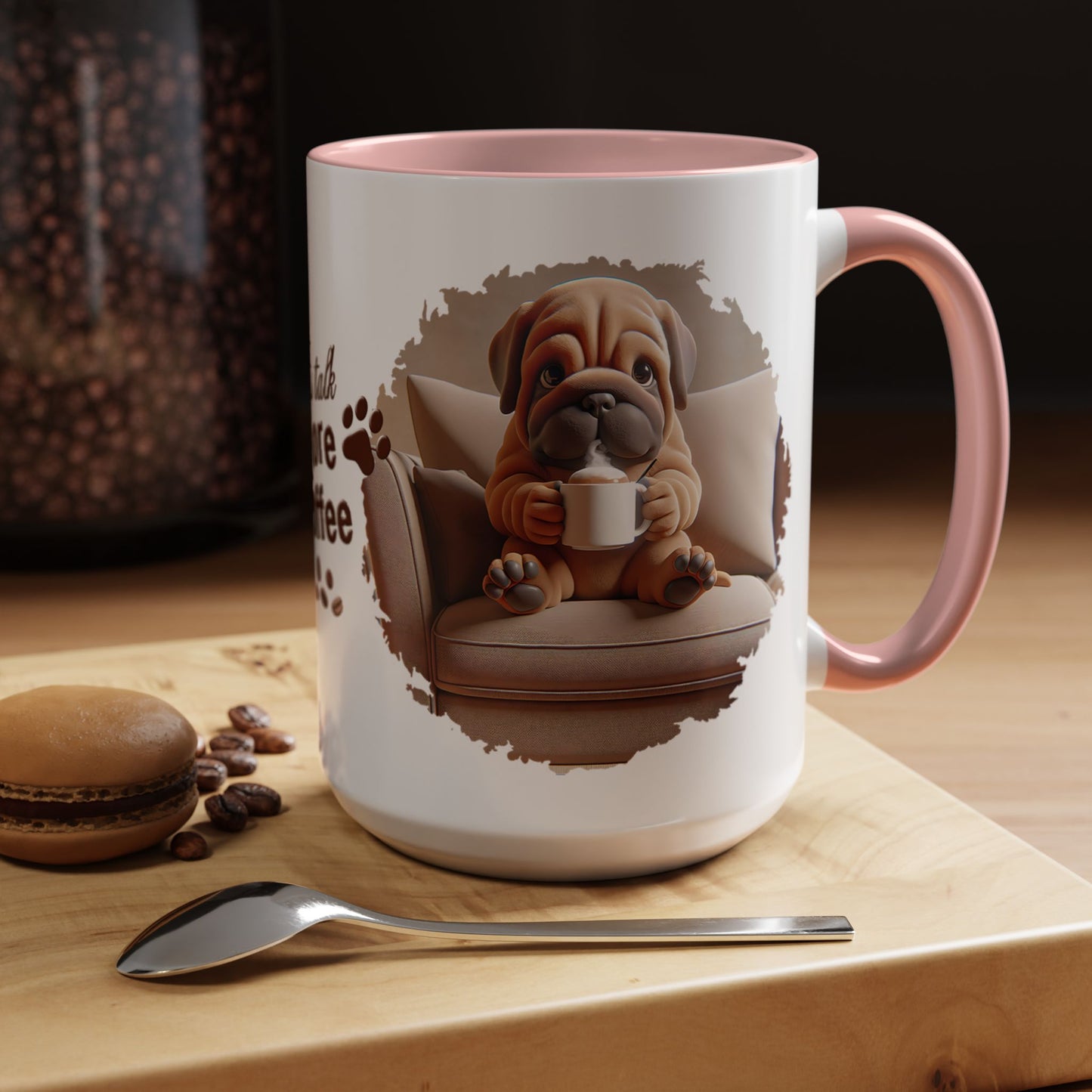 Animal Mug - Dog Coffee Wrap 30
