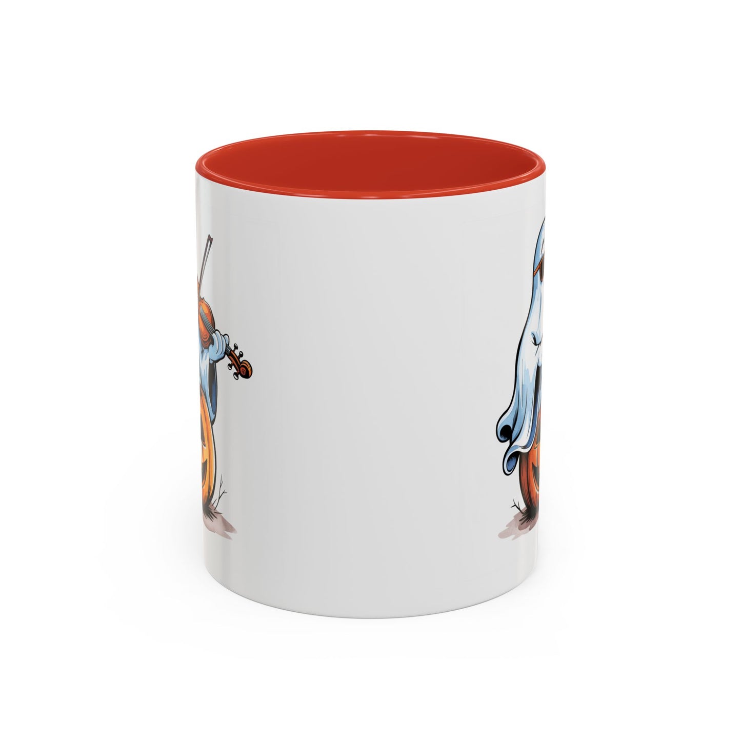 Halloween Mug - Violin Playing Ghost