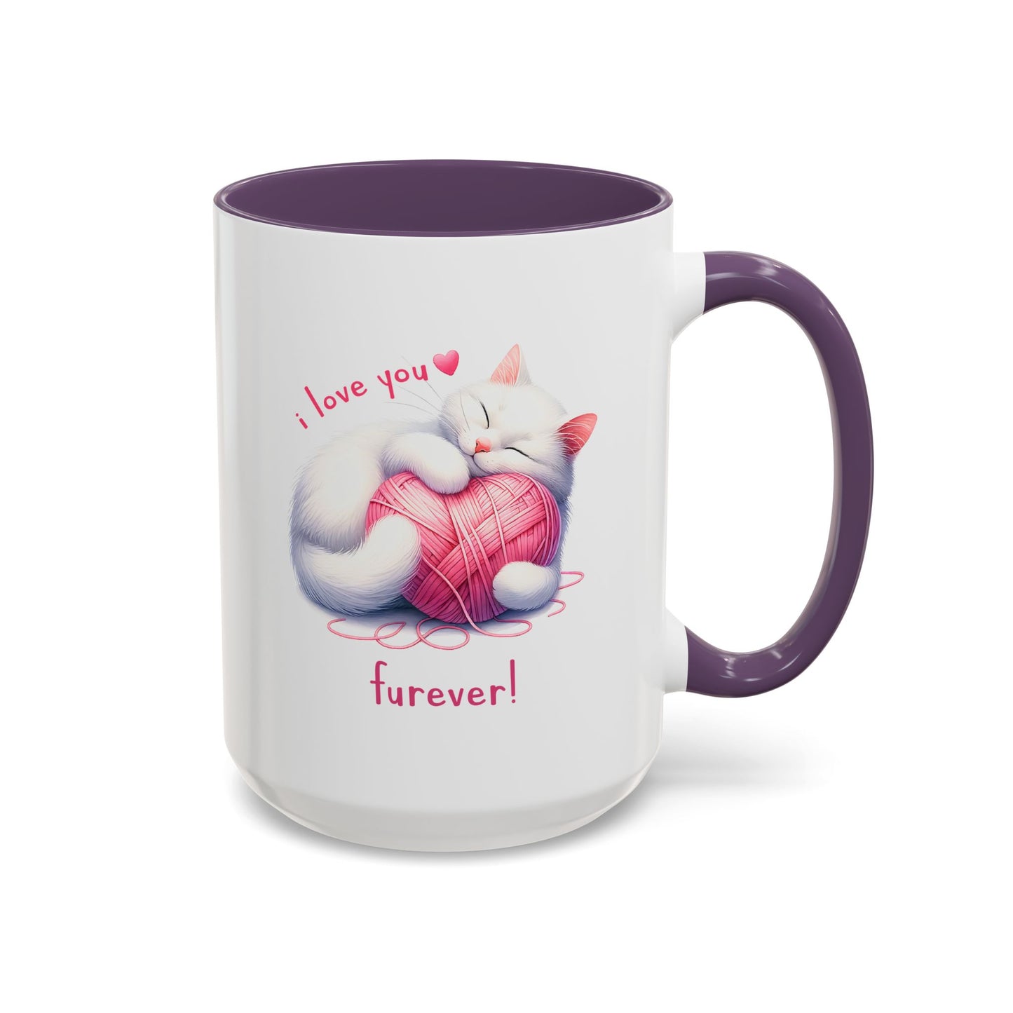 Valentine's Day Mug - I Love You Furever