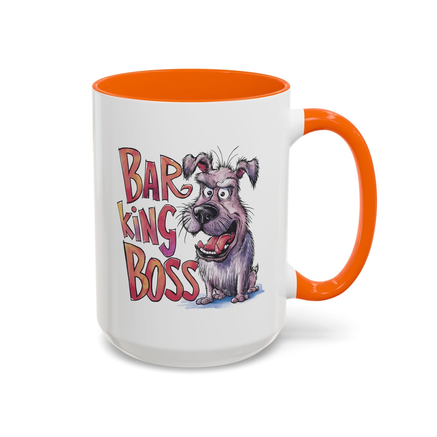 Animal Mug - Barking Boss