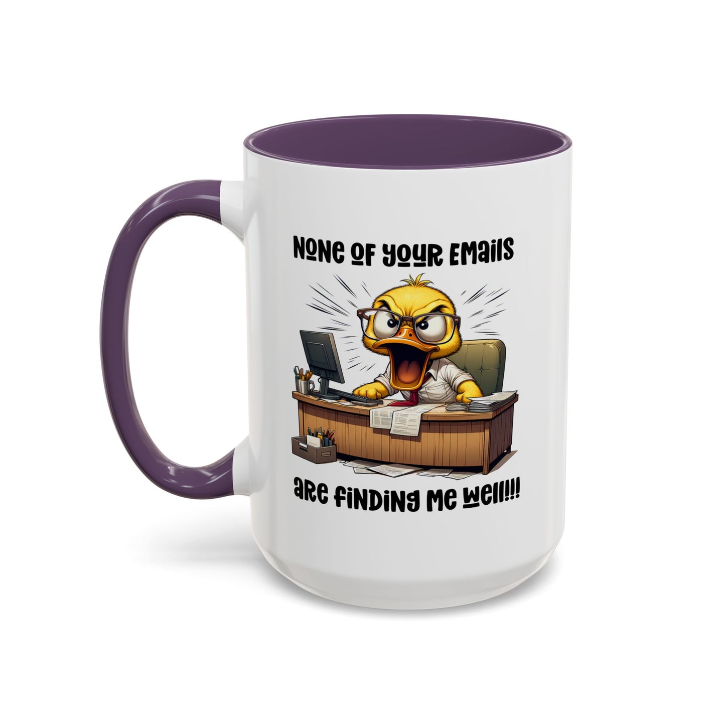 Office Mug - None Of Your Emails