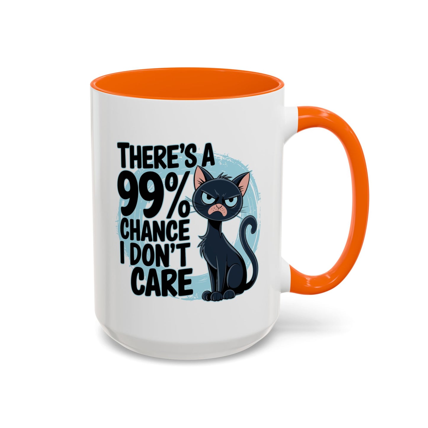 Animal Mug - There's a 99% Chance I Don't Care