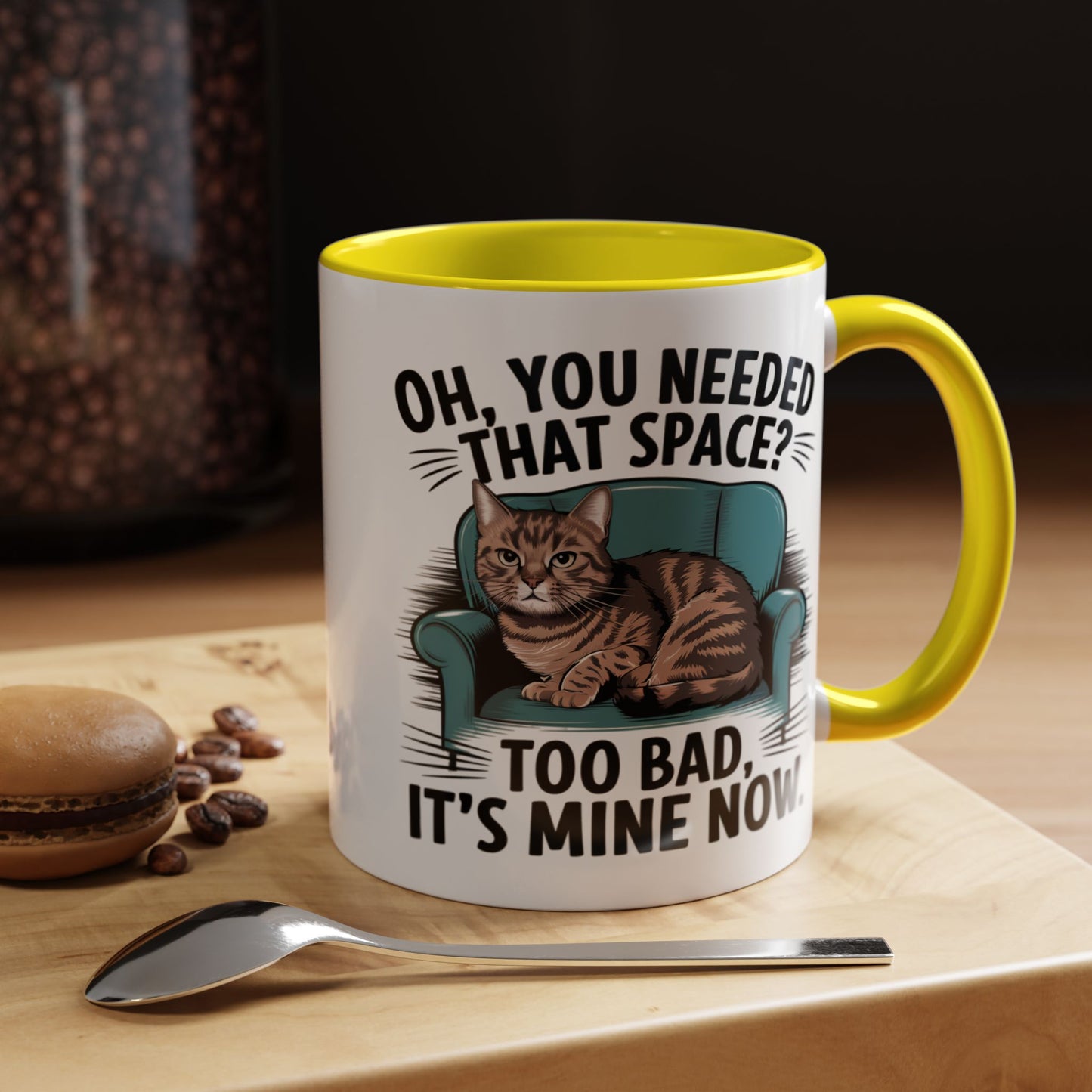 Animal Mug - Oh, You Needed That Space?