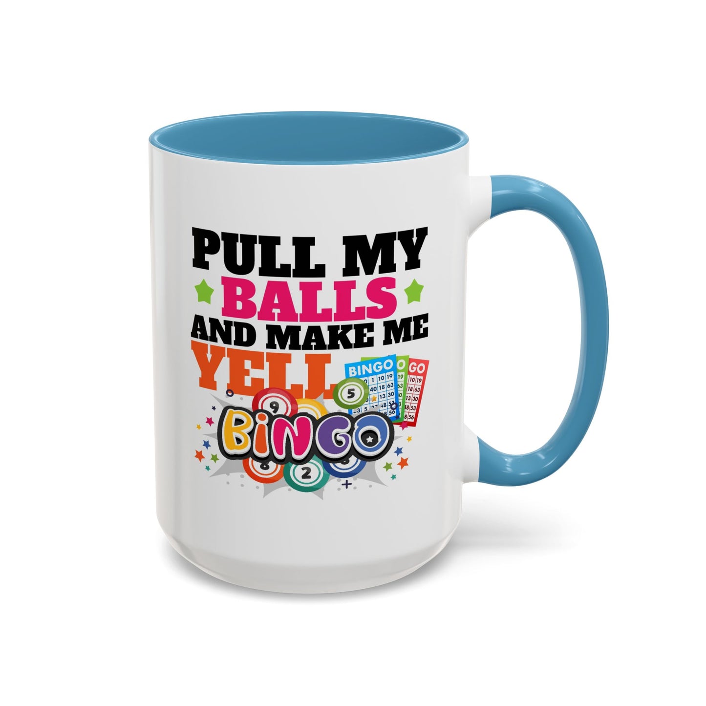 Adult Mug - Pull My Balls